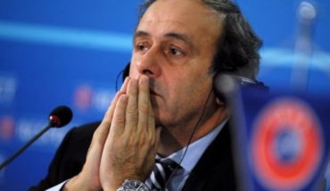 ¡Conmoción! Detuvieron en Francia a Michel Platini