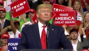 “Keep America Great”: Trump convoca un “terremoto en las urnas” en el inicio de su campaña al 2020