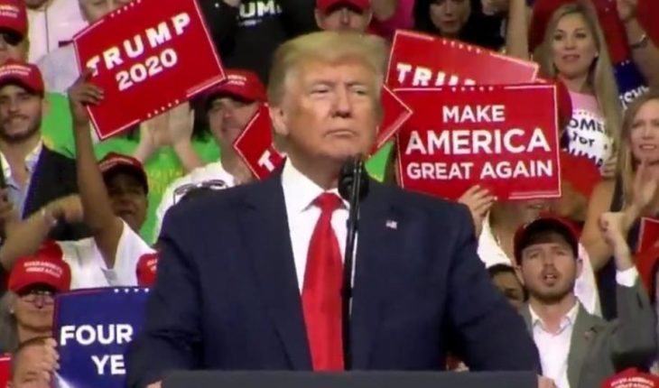 “Keep America Great”: Trump convoca un “terremoto en las urnas” en el inicio de su campaña al 2020