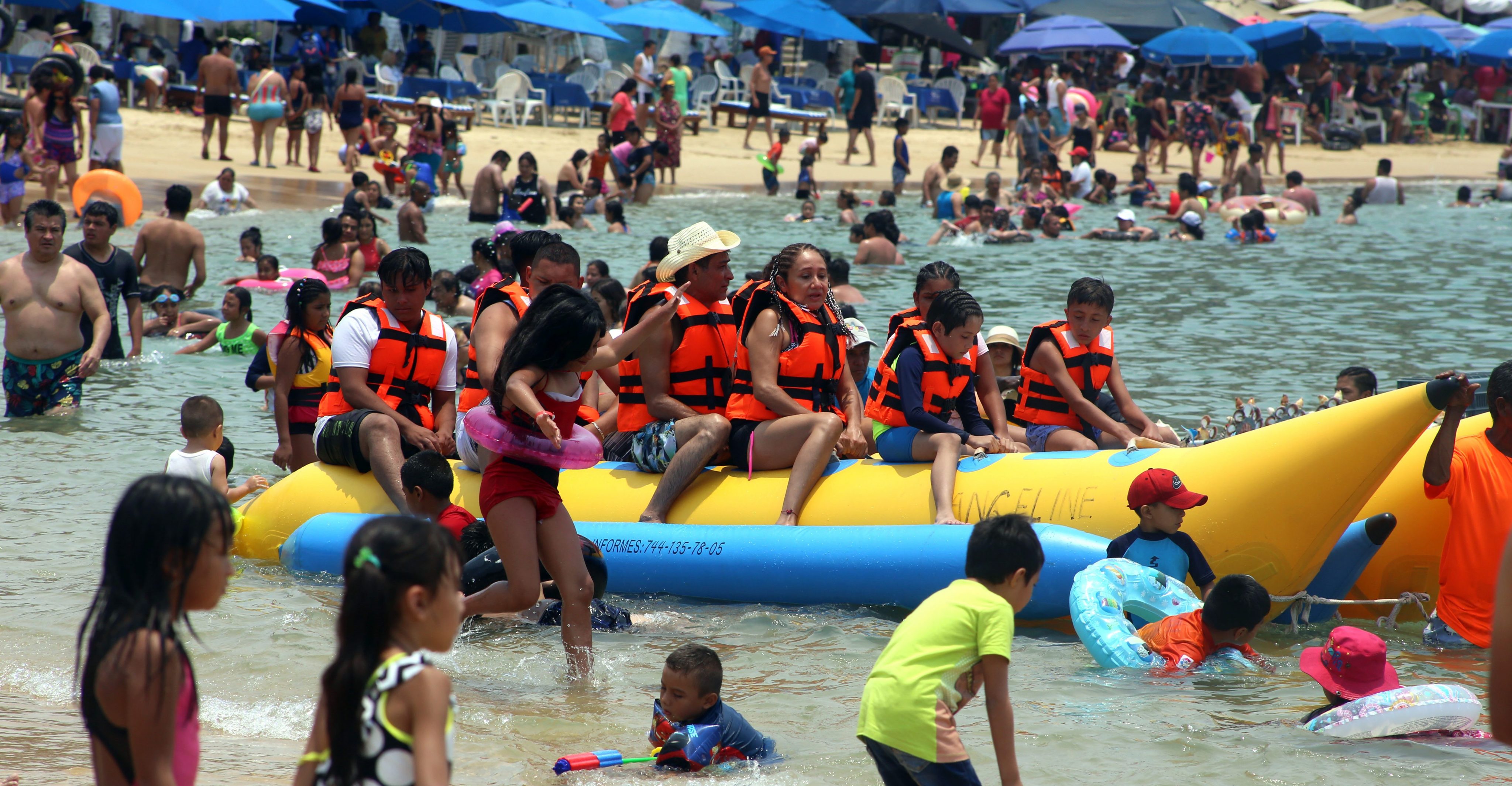 5 playas de Acapulco no son aptas para nadar este verano