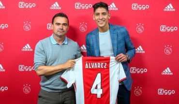 Ajax da la bienvenida a Edson Álvarez y apoya el #NoEraPenal