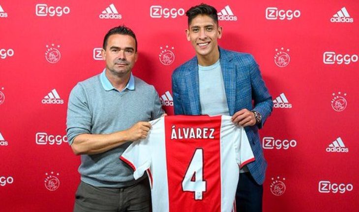 Ajax da la bienvenida a Edson Álvarez y apoya el #NoEraPenal