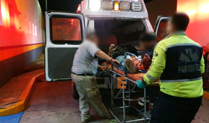 Albañil resulta herido al recibir cuatro impactos de bala, en Jacona, Michoacán