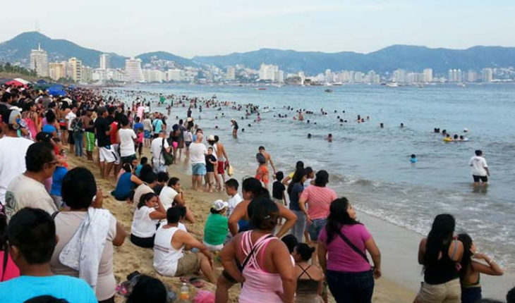 Algunas playas de Acapulco rebasaron los límites de bacteria fecal establecidos por la OMS