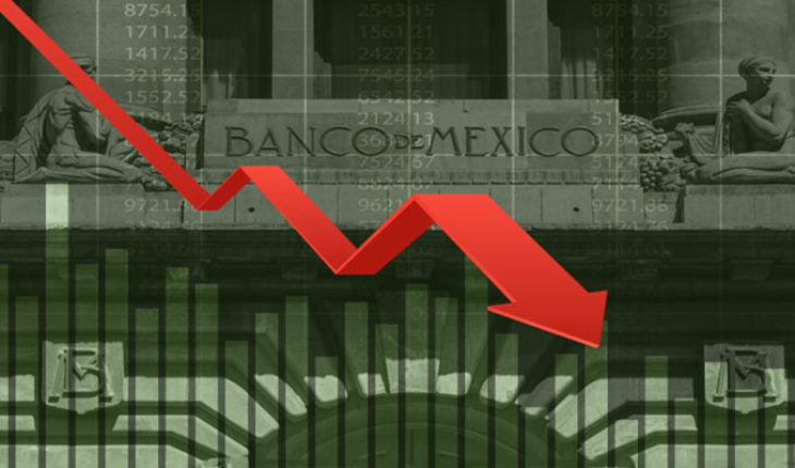 Analistas consultados por Banxico, bajan expectativa económica para 2019 y 2020