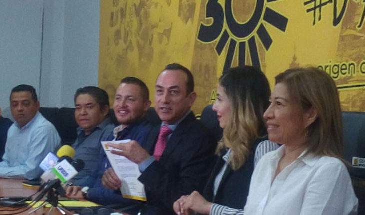 Antonio Soto pone sobre la mesa su renuncia a la dirigencia estatal del PRD