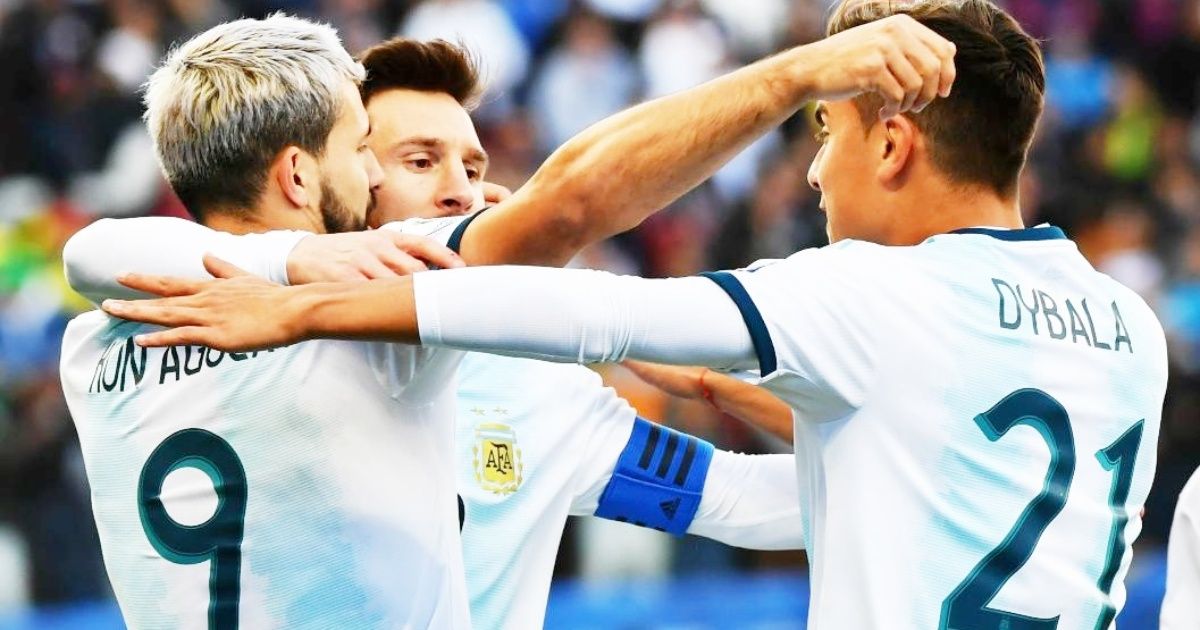 Argentina vs Chile: Kun Agüero y Dybala le dan el tercer puesto a la 'Albiceleste' en un partido polémico y con Messi expulsado