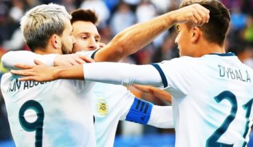 Argentina vs Chile: Kun Agüero y Dybala le dan el tercer puesto a la ‘Albiceleste’ en un partido polémico y con Messi expulsado