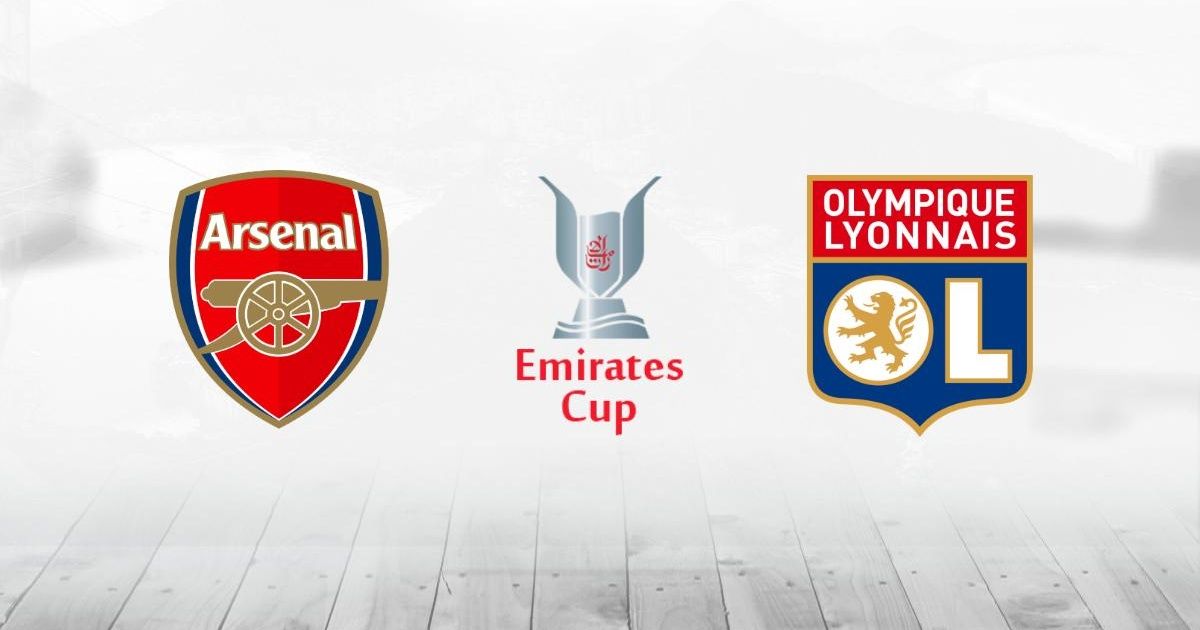Arsenal vs Lyon en vivo online: Emirates Cup 2019, este domingo