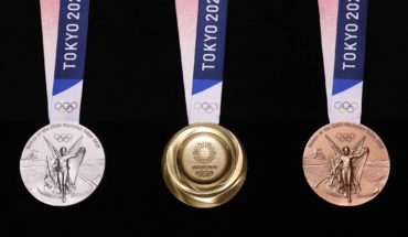 Así son las medallas olímpicas de Tokio 2020