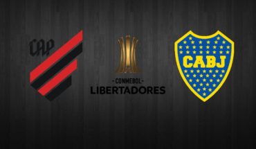 Atlético Paranaense vs Boca Juniors EN VIVO ONLINE: Copa Libertadores 2019, octavos
