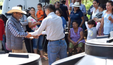 Ayuntamiento de Morelia declara comunidad libre de piso de tierra a “El Reparo”