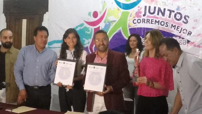 Ayuntamiento de Pátzcuaro llevará carrera atlética inclusiva para personas con discapacidad