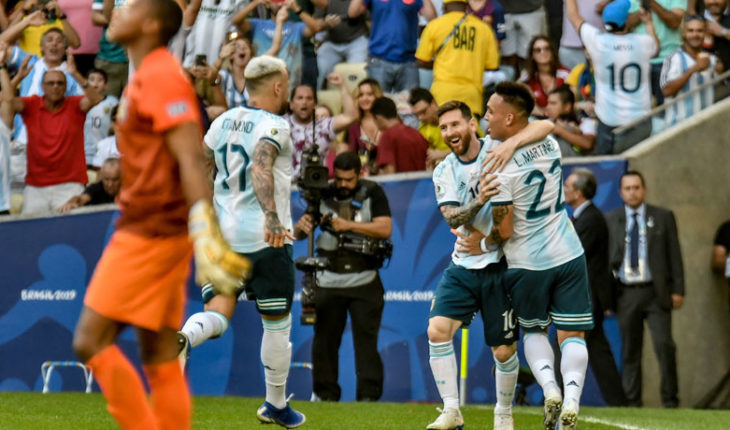 Brasil y Argentina chocan por la búsqueda del primer finalista de la Copa América