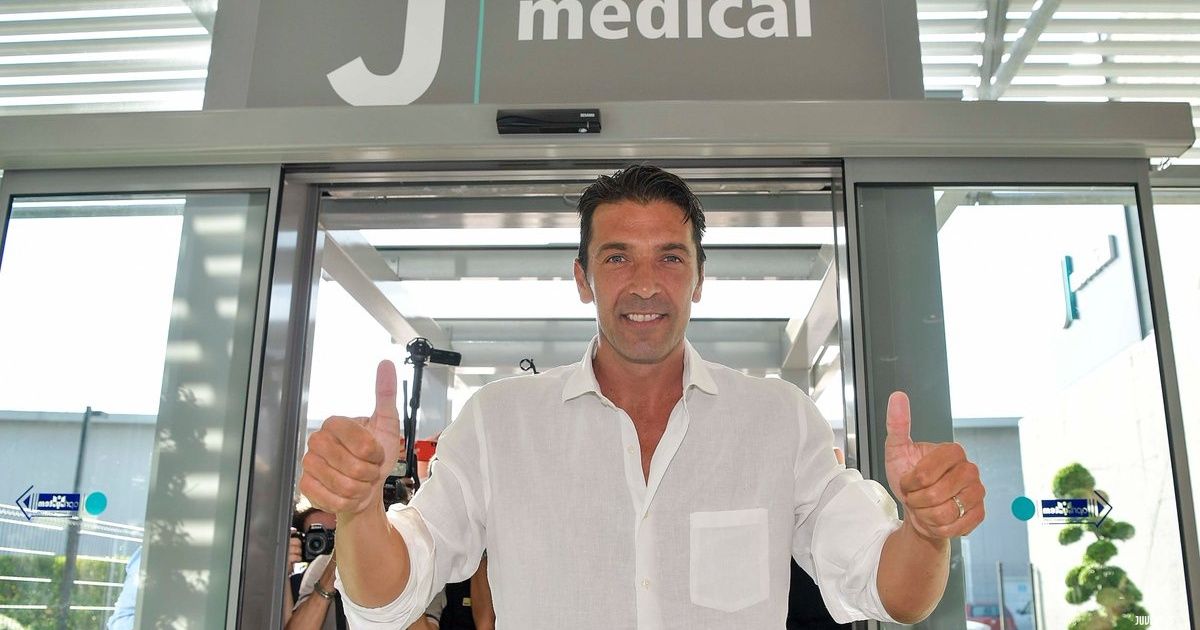Buffon regresa a la Juventus tras pasar exámenes médicos