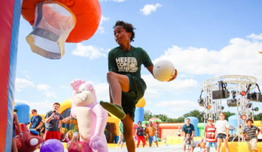 #CONCURSO Día del Niño ¡Anda a Jump City Park, la ciudad inflable!