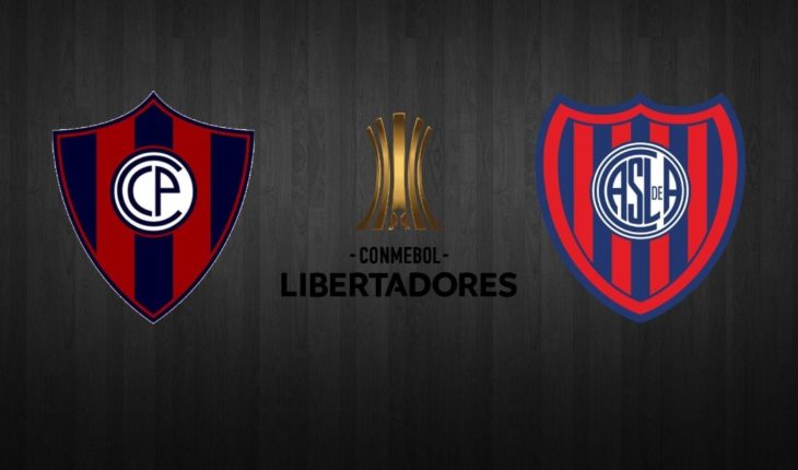 Cerro Porteño vs San Lorenzo EN VIVO: Copa Libertadores 2019, octavos de vuelta