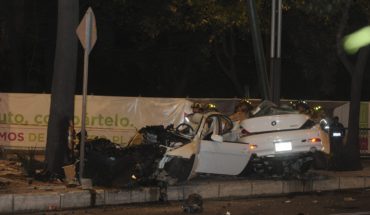 Conductor de BMW que chocó en Reforma sale de la cárcel