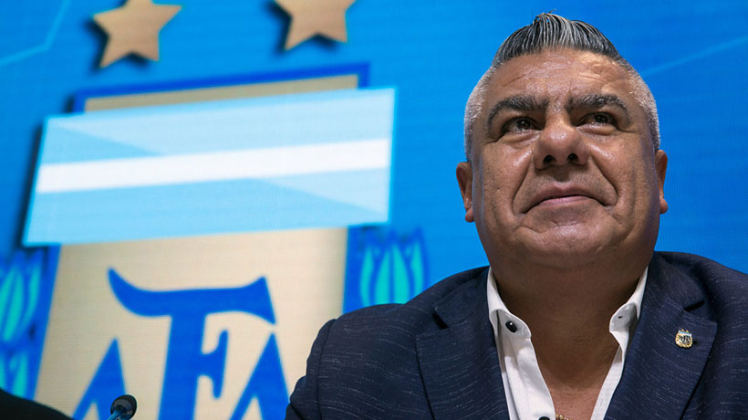 Conmebol castigó al argentino Tapia por dichos sobre Copa América y lo sacó del consejo de la FIFA
