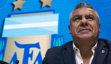 Conmebol castigó al argentino Tapia por dichos sobre Copa América y lo sacó del consejo de la FIFA