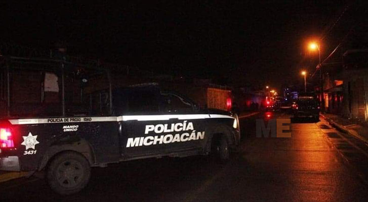 Cuatro detenidos luego de una balacera entre sicarios rivales en Uruapan, Michoacán