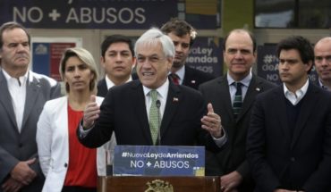 De un matinal a La Moneda: Piñera presenta iniciativa que modifica la Ley de Arriendo
