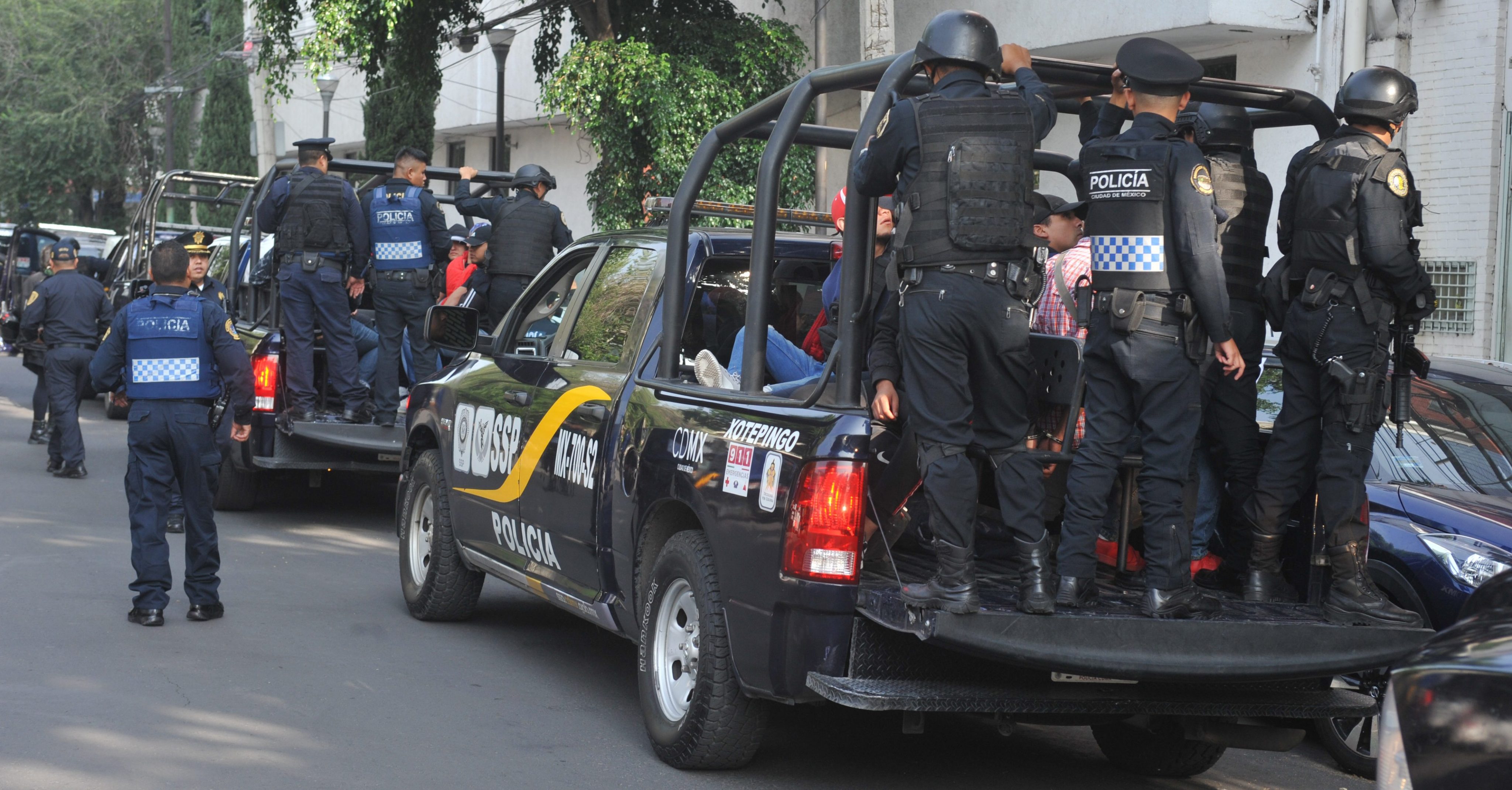 Denuncian ante FGR ‘maquillaje’ de cifras de delitos en CDMX