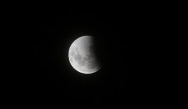 Detalles del eclipse lunar parcial que se podrá ver este martes
