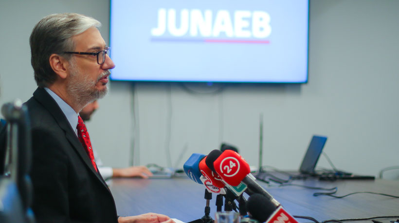 Director de la Junaeb tras duro informe de Contraloría: “El programa en general es de excelencia”