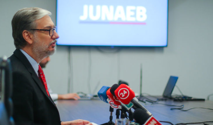 Director de la Junaeb tras duro informe de Contraloría: “El programa en general es de excelencia”