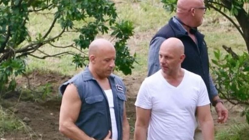 Doble de Vin Diesel queda en coma tras accidente en rodaje de nueva Rápido y Furioso
