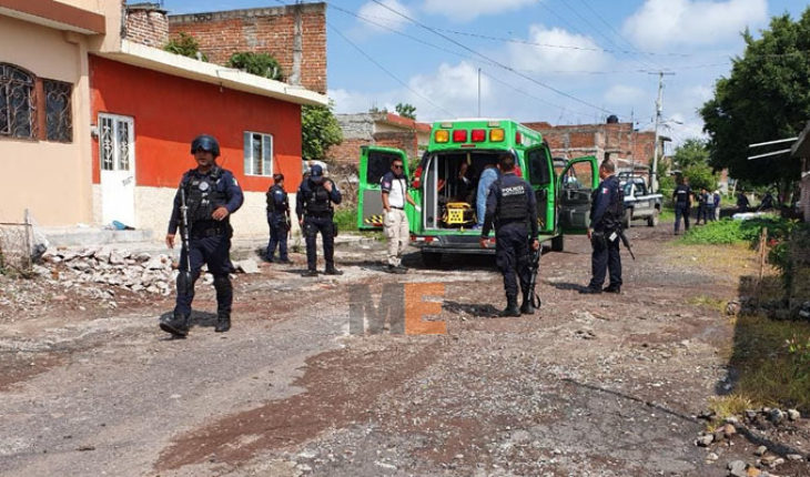 Dos muertos y dos heridos en balacera ocurrida en Zamora, Michoacán