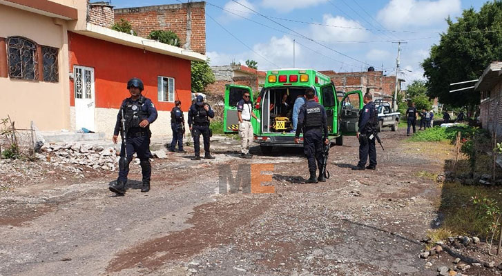 Dos muertos y dos heridos en balacera ocurrida en Zamora, Michoacán