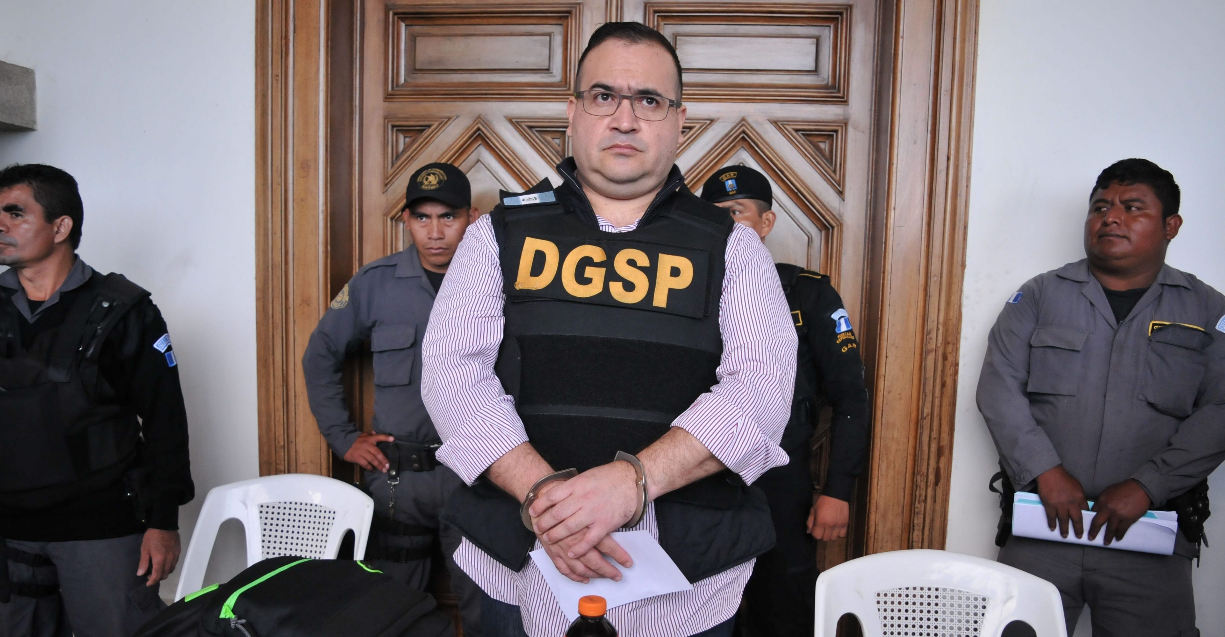 Duarte asegura que su detención fue pactada EPN y ofrece información a la FGR