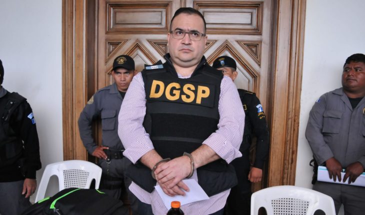 Duarte asegura que su detención fue pactada EPN y ofrece información a la FGR