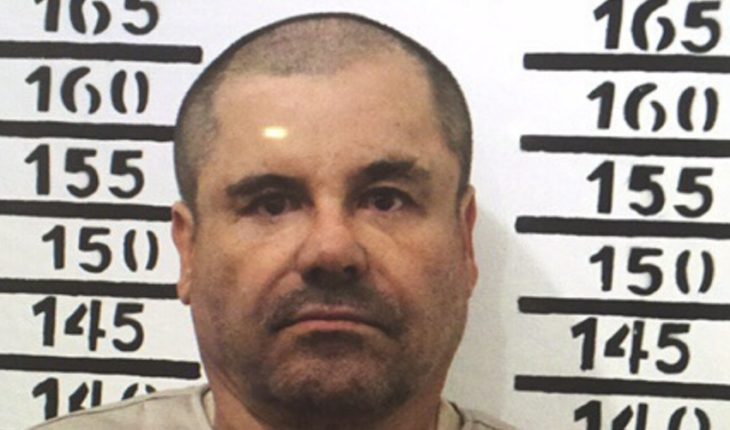 El Chapo es condenado a cadena perpetua y 50 años de prisión