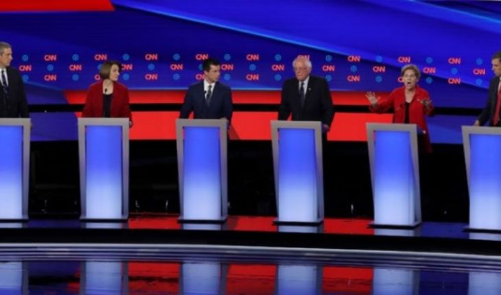 Elecciones 2020 en EE.UU.: ¿quién ganó el debate de los precandidatos demócratas?