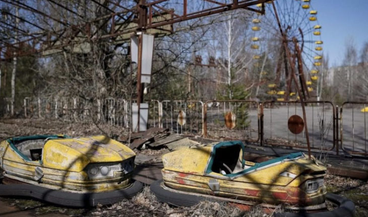 translated from Spanish: After more than 30 years, Chernobyl opens its doors to the public After more than 30 years, Chernobyl opens its doors to the public