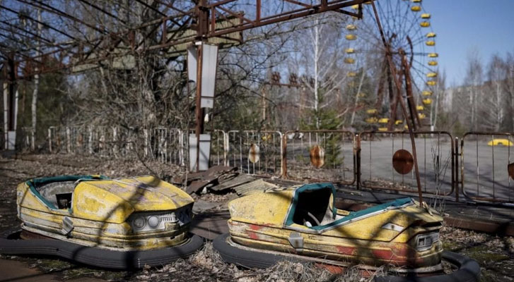 En Ucrania firman un decreto para impulsar los viajes a Chernóbil