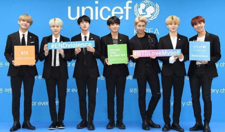 En el Día Internacional de la Amistad, BTS colabora con UNICEF en un video contra el “bullying” (Video)