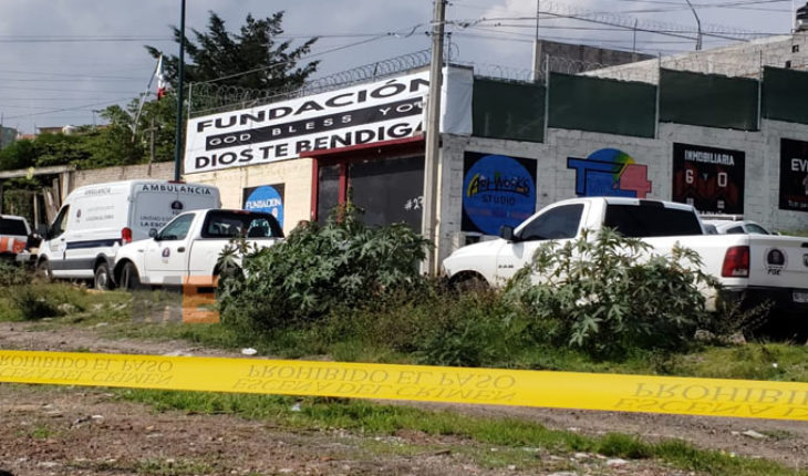 Encuentran a cinco ejecutados con el tiro de gracia, dentro de inmueble “Fundación God Bless You”, en Morelia