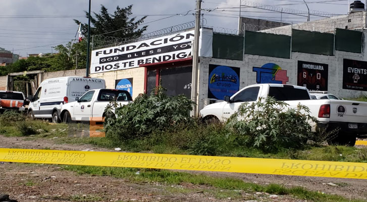 Encuentran a cinco ejecutados con el tiro de gracia, dentro de inmueble "Fundación God Bless You", en Morelia