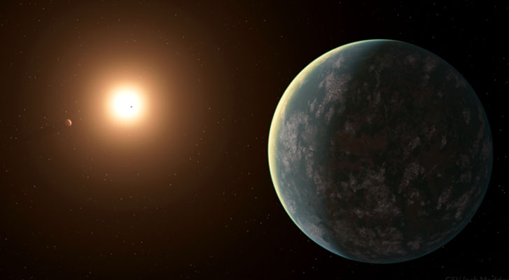 Encuentran tres mundos cercanos uno de ellos podría ser habitable