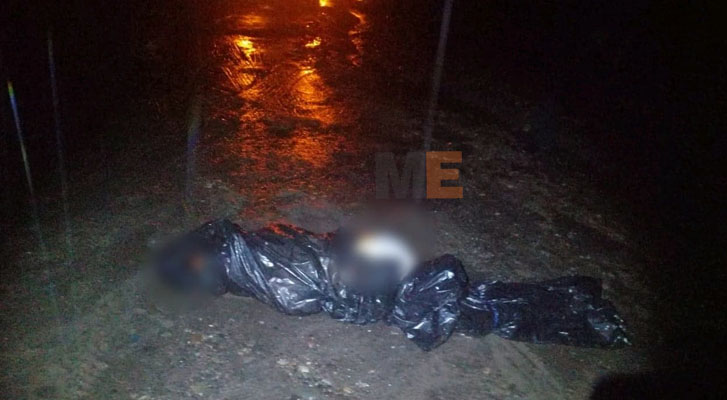 Encuentran un cadáver embolsado en Apatzingán, Michoacán