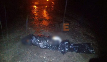 Encuentran un cadáver embolsado en Apatzingán, Michoacán