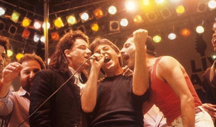 #EspecialRP ¡Revivimos el Live Aid de 1985!