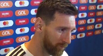 Explotó Leo Messi: “Se cansaron de cobrar boludeces en esta Copa América y hoy no fueron nunca al VAR”