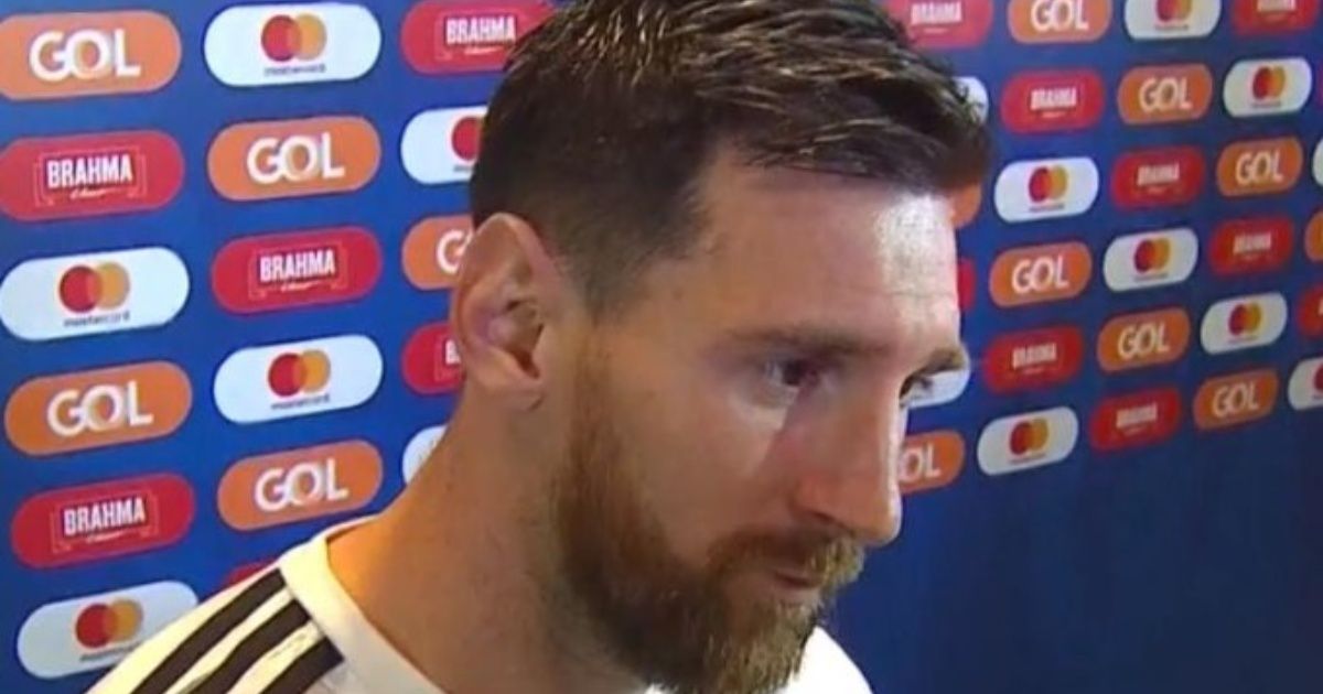 Explotó Leo Messi: "Se cansaron de cobrar boludeces en esta Copa América y hoy no fueron nunca al VAR"