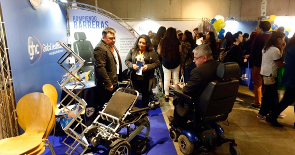 Expo Inclusión: feria laboral y social para personas con discapacidad debutará en Antofagasta y Concepción