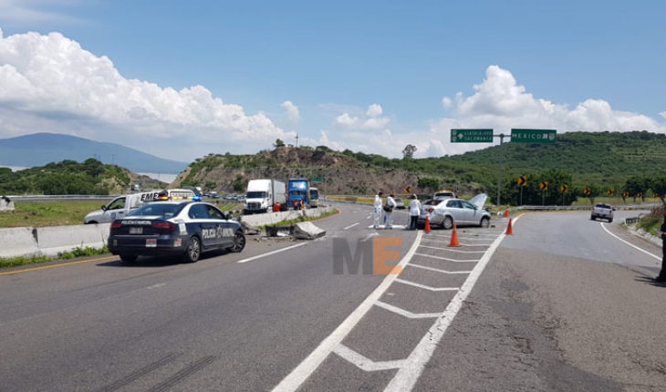 Fallece la síndico de Tonalá, Jalisco al accidentarse en la carretera Morelia-Salamanca